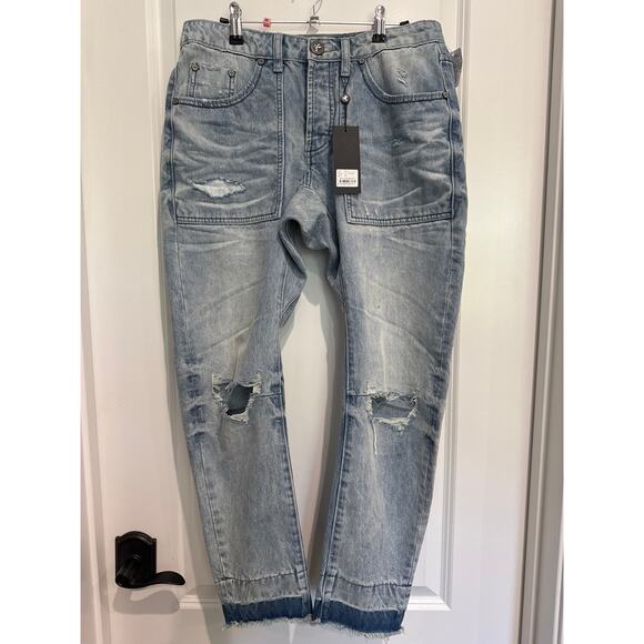 MSRP $11O NWT One BY ONE Teaspoon Free People Salty Dog Size 26 | SAME  DAY SHP - Picture 2 of 7